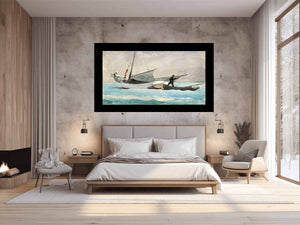 Stowing Sail