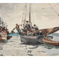Market Scene, Nassau