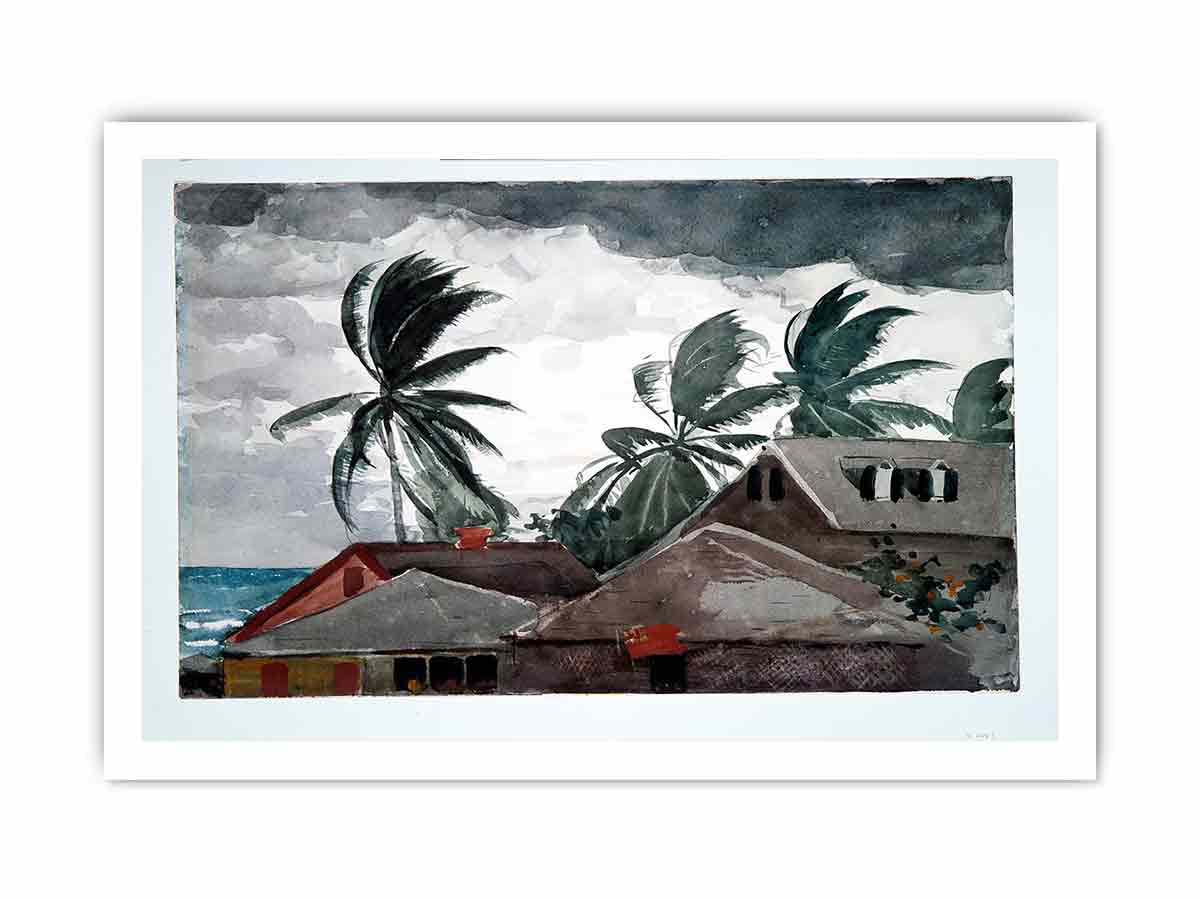 Hurricane, Bahamas