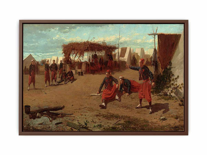 Pitching Quoits