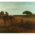 The Brush Harrow / Harrowing, Spring Time