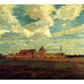 Cernay-la-Ville-French-Farm-1867-Homer-Winslow-Oil-Painting