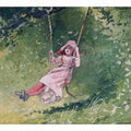 Girl on a Swing