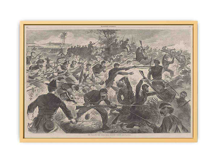 The War for the Union, 1862 - A Bayonet Charge