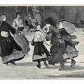 A Skating Scene