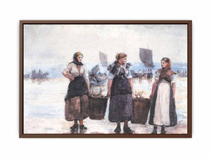 Fisherwomen, Cullercoats