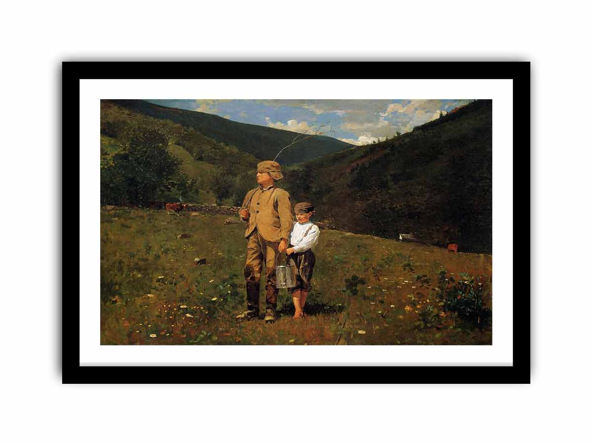 Crossing the Pasture