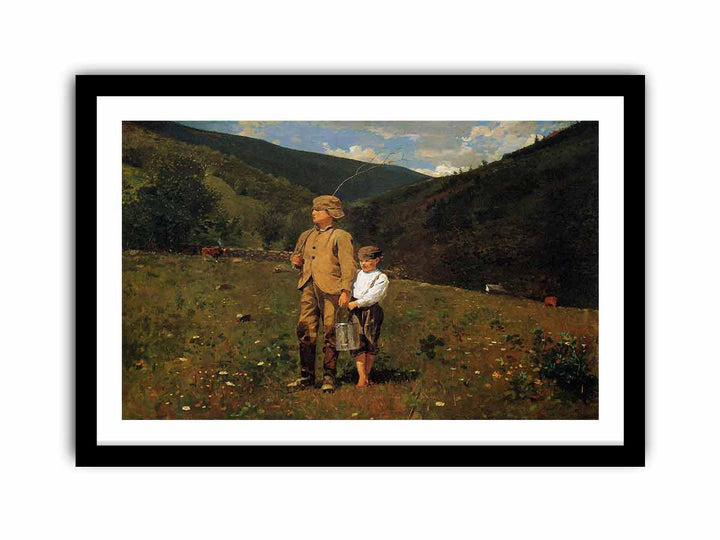 Crossing the Pasture