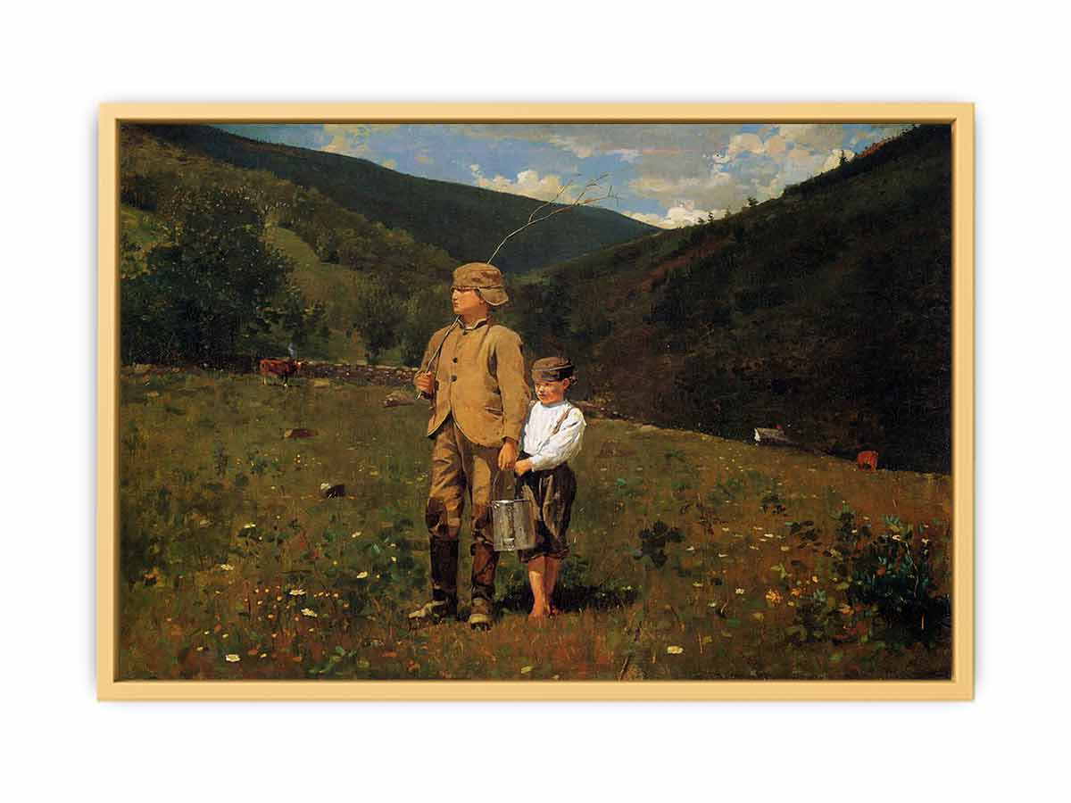 Crossing the Pasture