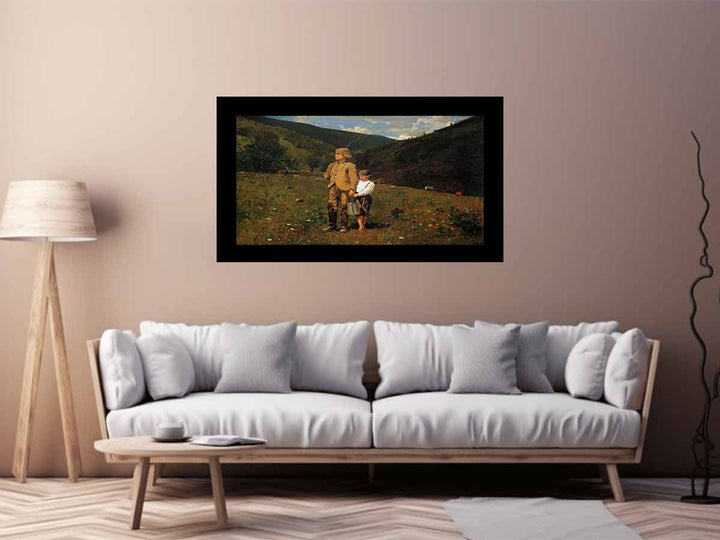 Crossing the Pasture