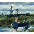 The Blue Boat