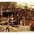 Uncle Ned at home