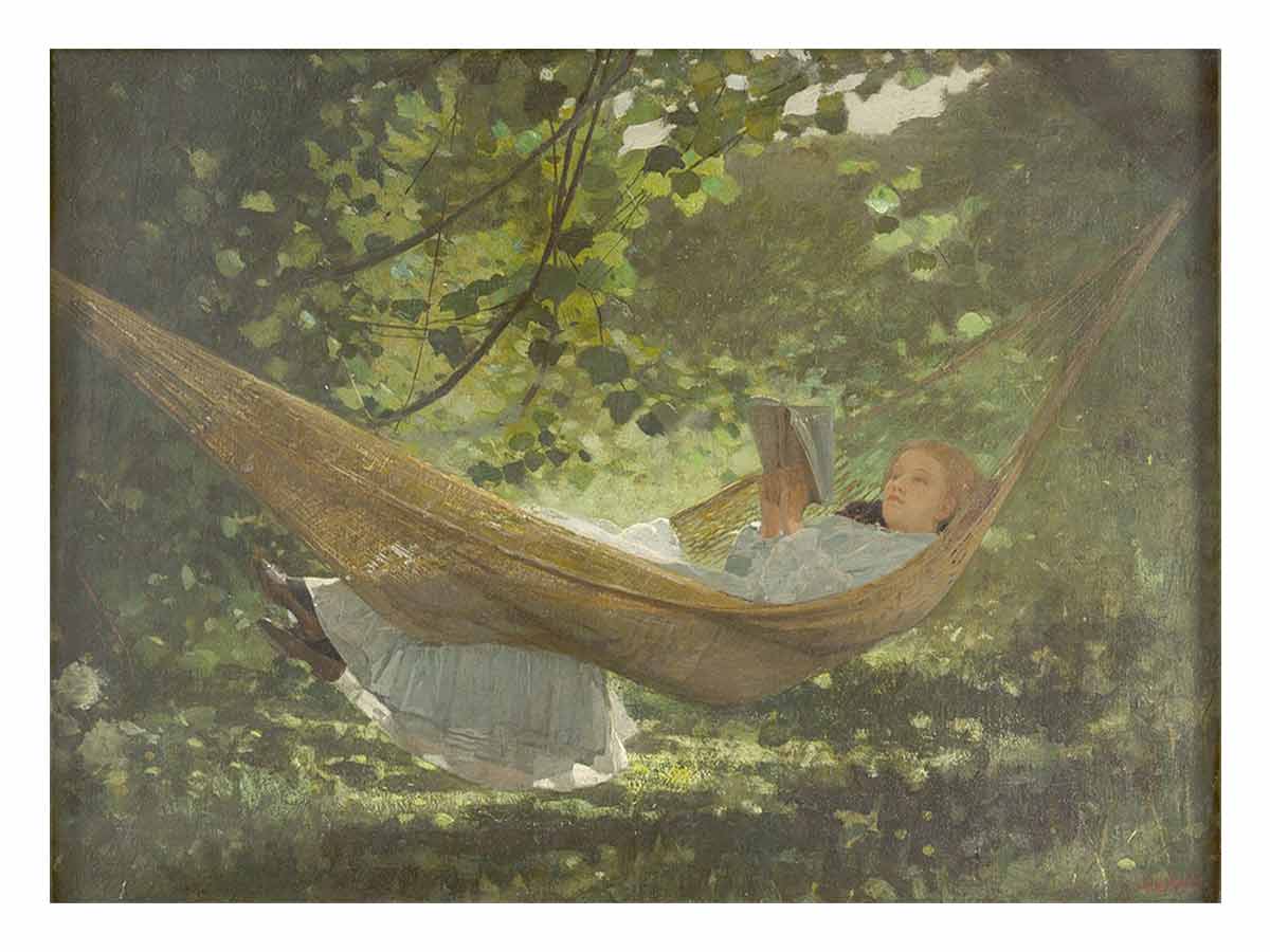  Painting, Sunlight and Shadow, 1873