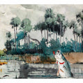 Foul Hooked Black Bass by Winslow Homer