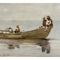 Seven Boys in a Dory