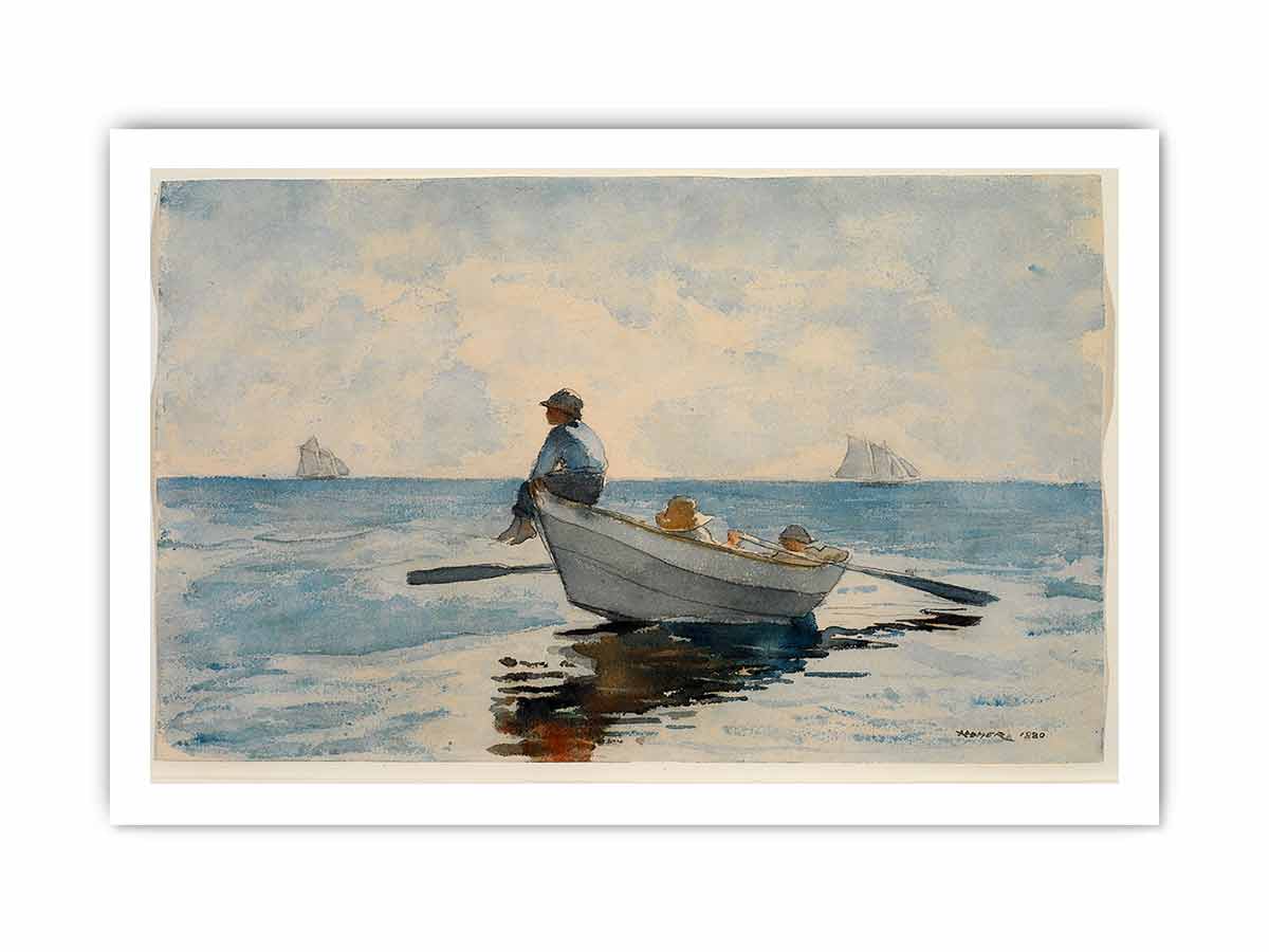 Boys in a Dory
