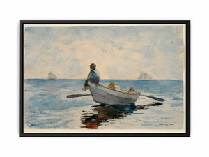Boys in a Dory