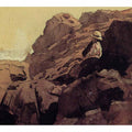 Boy on the Rocks