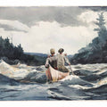 Canoe in Rapids
