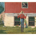 Rustic Courtship, or In the Garden