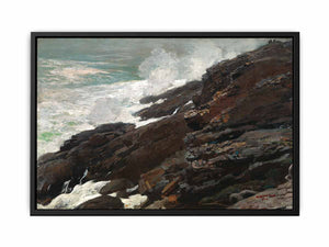 High Cliff, Coast of Maine