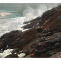 High Cliff, Coast of Maine