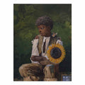 Taking Sunflower to Teacher