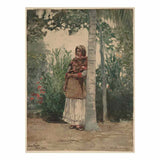 Under a Palm Tree artwork preview