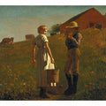 A temperance meeting