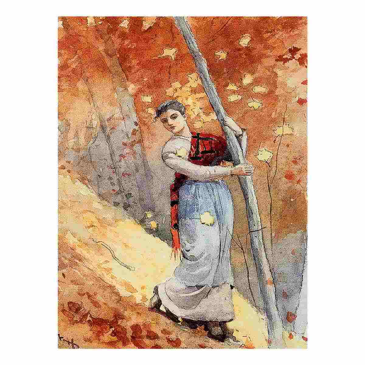 In Autumn Woods