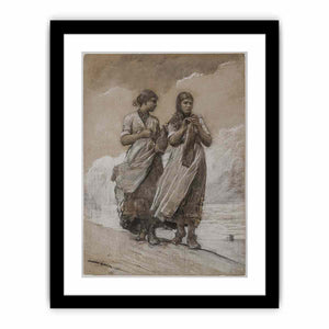 Fisher Girls on Shore, Tynemouth