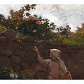 Girl in Garden