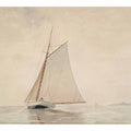 Sailing off Gloucester
