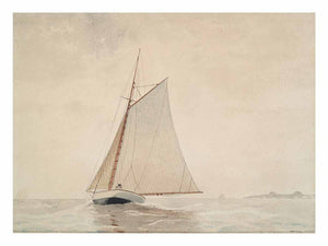 Sailing off Gloucester