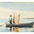 Boy in a Dory