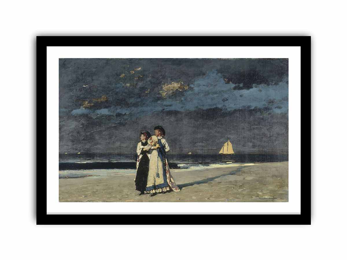 Promenade on the Beach