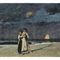 Promenade on the Beach