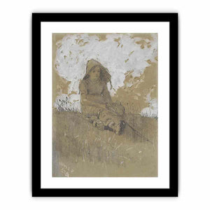 Girl in a Sunbonnet