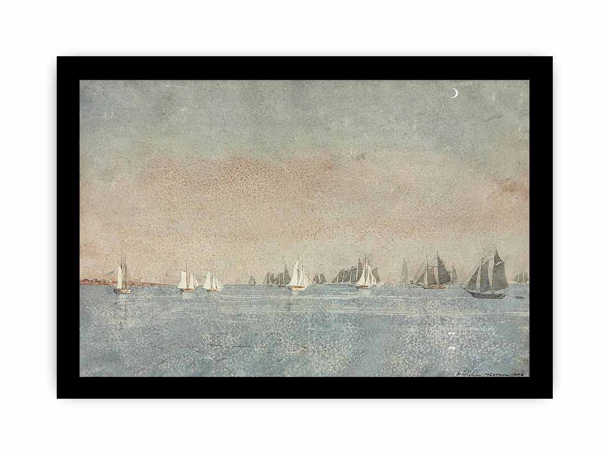 Gloucester Harbor, Fishing Fleet