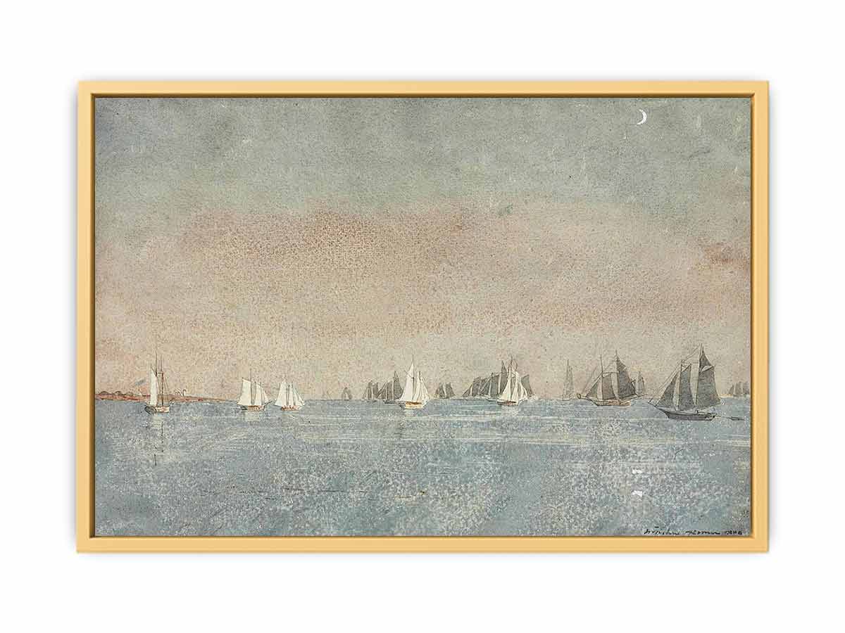 Gloucester Harbor, Fishing Fleet