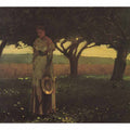 Girl in the Orchard