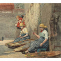 Fishergirls coiling tackle / Fisherman's Daughters