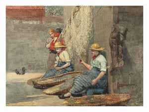 Fishergirls coiling tackle / Fisherman's Daughters