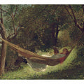 Girl in the Hammock