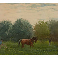 Horse and Plowman