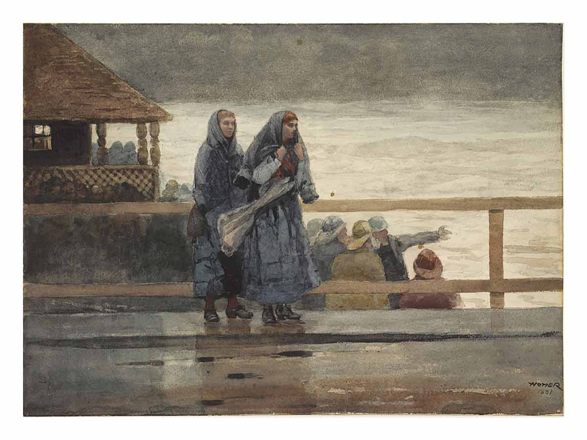 Perils of the Sea