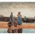 Two Girls On The Beach, Tynemouth