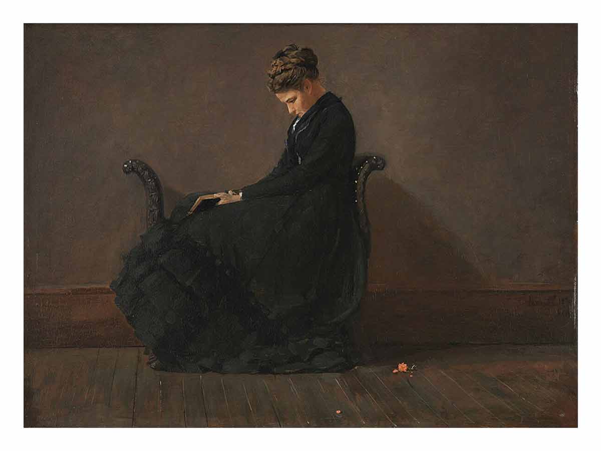 Portrait of Helena de Kay