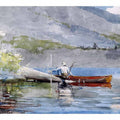 The Red Canoe