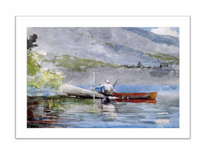 The Red Canoe